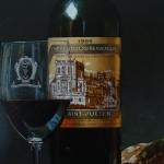 Detail 2 van Chateau Ducru-Beaucaillou 1994