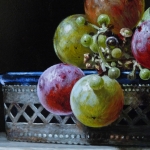 Detail van wilde druiven
