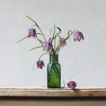Stilleven met kievitsbloemen 1 (pendant)