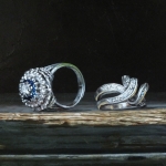 Detail 1 van glaswerk