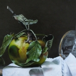 Detail 2 van glaswerk