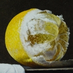 Detail 1 van kruik en oesters