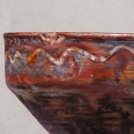 Detail 2 van aardewerk en eieren
