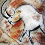 Le rhinocéros / neushoorn Le rhinocéros / neushoorn
