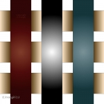 Goud, Petrol & Rood Goud, Petrol & Rood