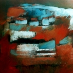 Frans landschap 2 Frans landschap 2