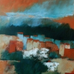 Frans landschap Frans landschap