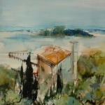 Het meer van Trasimeno Het meer van Trasimeno