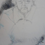 portret van mijn moeder 4 portret van mijn moeder 4