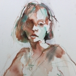 portret van een jonge vrouw portret van een jonge vrouw
