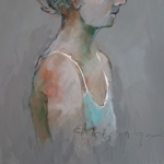 portret jong meisje portret jong meisje