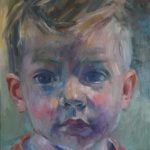 Portretstudie: jongen Portretstudie: jongen