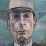 Portret Jules Deelder Portret Jules Deelder