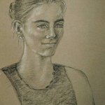 Portret Sanne (in opdracht) Portret Sanne (in opdracht)