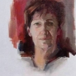Portret van mijn zus Portret van mijn zus
