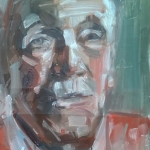 Portretstudie man Portretstudie man