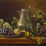 Olieverfstudie 1 Olieverfstudie 1