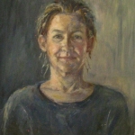 Olieverfstudie (zelfportret1) Olieverfstudie (zelfportret1)