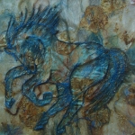 Blauwe paard Blauwe paard