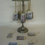 kleine houten cadeau-labels kleine houten cadeau-labels