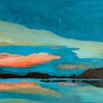 Zonsondergang (Nieuwkoopse Plassen Zonsondergang (Nieuwkoopse Plassen