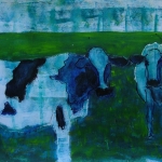 Blauwe koeien Blauwe koeien