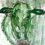 Groene koe Groene koe