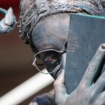 living statue living statue