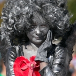 living statue living statue