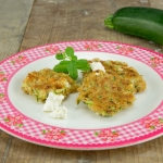 courgettekoekjes courgettekoekjes