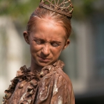 living statue living statue