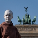 statue and living statue statue and living statue