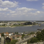 de Waalmeander bij Nijmegen de Waalmeander bij Nijmegen