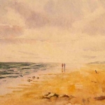 strandwandeling