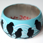 Armband / vogeltjes Armband / vogeltjes