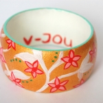 Armband / bloemetjes Armband / bloemetjes