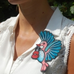 Vogel-broche 02 Vogel-broche 02