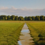 het slootje, detail