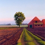 het pad, detail