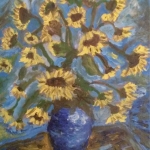 Zonnebloemen II Zonnebloemen II