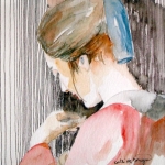 Portret aqua 02/10
