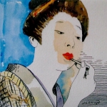 Portret aqua 03/10