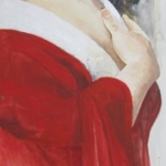 Red kimono