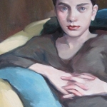 Anna.Portret van dochter