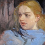 Portret van een meisje