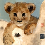 Jonge leeuw
