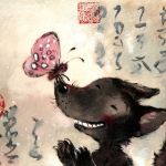 Wolf en Vlinder