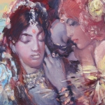 Droom van Krishna