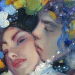Bleu Kiss II