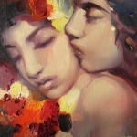 Red kiss